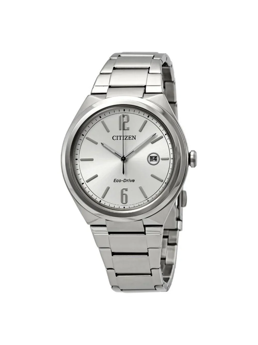 NWT Citizen Chandler Silver Dial Men's Watch